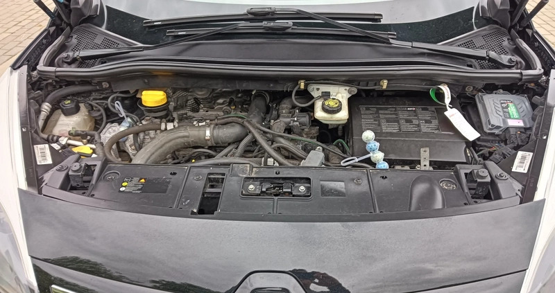 Renault Grand Scenic cena 38700 przebieg: 172000, rok produkcji 2014 z Jedlicze małe 742